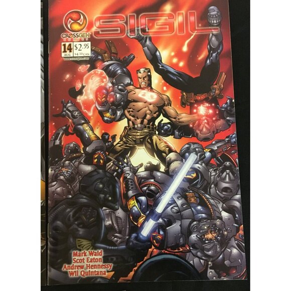 Crossgen Comics Mixed Lot of 10- Sigil, Crux, Sojurn and More Circa 2000-2002 - Picture 4 of 12